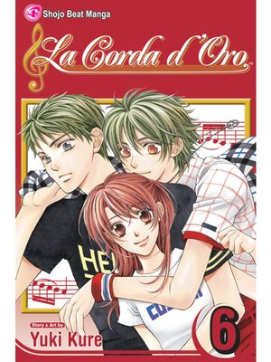 cover image of La Corda d'Oro, Volume 6